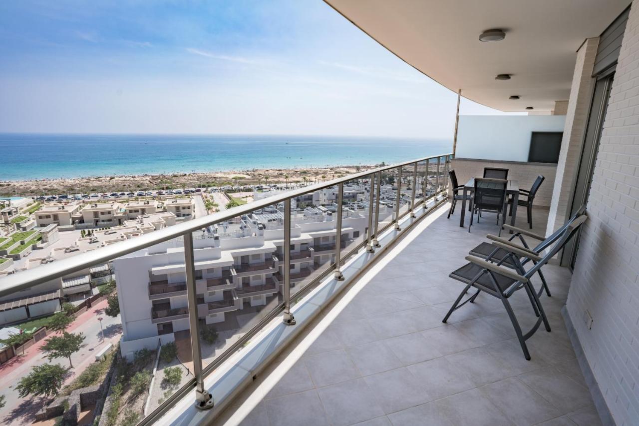 024 - Blue Dreams Penthouse Tabarca - Comfortholidays Appartement Arenales del Sol Buitenkant foto