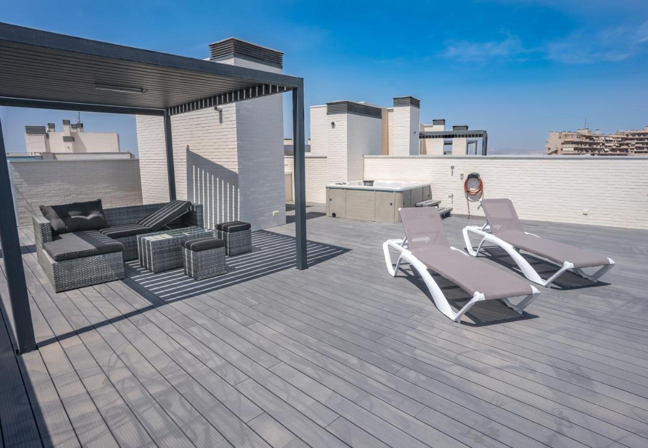 024 - Blue Dreams Penthouse Tabarca - Comfortholidays Arenales del Sol Buitenkant foto